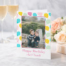 Search for cute auntie cards Colourful