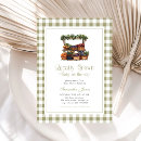 Search for locally grown baby shower invitations Watercolor
