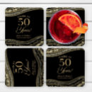 Search for 50th anniversary coasters Cheers to 50 years