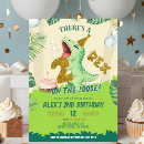Search for two rex birthday invitations Baby boy