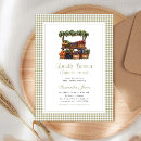 Search for locally grown baby shower invitations Watercolor