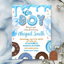 Search for donut baby shower invitations For her