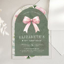 Search for sage green birthday invitations Arch