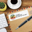 Search for aircraft return address labels Aviation