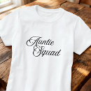 Search for auntie tshirts Cool