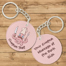 Search for chef round key rings Pink