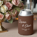 Search for wedding can coolers Minimalist