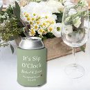 Search for rustic wedding can coolers Bride and groom