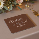 Search for brown coasters Trendy