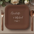 Search for minimalist wedding plates Boho