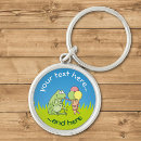 Search for amphibian round key rings Green