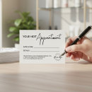 Search for logo appointment cards Simple
