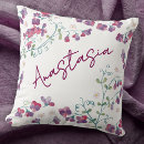 Search for sweet pea cushions Watercolor