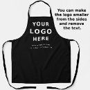 Search for promotional aprons Branded