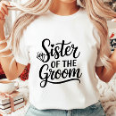 Search for sister of the groom gifts Elegant