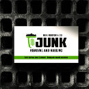 Search for trash removal business cards Junk removal services