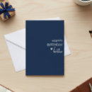 Search for minimalist birthday cards Black