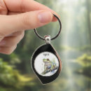 Search for whimsical trees key rings For her