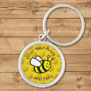 Search for bee cute key rings Honeybee