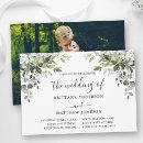 Search for couple photo wedding invitations Calligraphy script