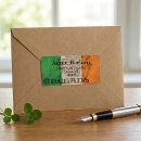 Search for st patrick return address labels Irish pride