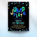 Search for jump and play invitations Boys