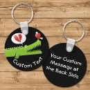 Search for gators key rings Cartoon