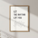 Search for music quote posters Motivational