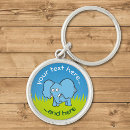 Search for cartoon elephant key rings Baby