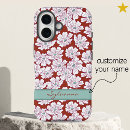 Search for red white iphone cases Floral