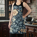 Search for vintage inspired aprons Botanical