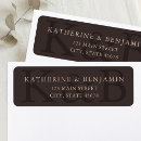 Search for monogrammed address stickers Elegant