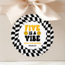 Search for vibe stickers Five is a vibe