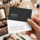 Search for make up artist business cards Fashion