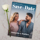 Search for magazine cover save the dates Unique
