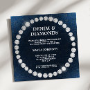 Search for denim and diamond Adult birthday