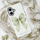 Search for green ribbon cases Elegant
