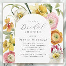 Search for bright bridal shower invitations Watercolor
