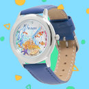 Search for cute watches Watercolor