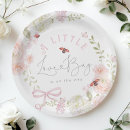 Search for bug paper plates Baby shower