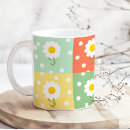 Search for colorful polka dots mugs Orange