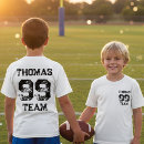 Search for team kids tshirts Number
