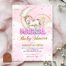 Search for magical baby shower invitations Mother to be