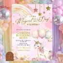 Search for magical day birthday invitations Girl