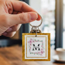 Search for initial m key rings Floral