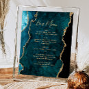 Search for teal wedding posters Modern
