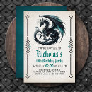 Search for dragon birthday invitations Dnd
