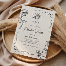 Search for fun bridal shower invitations Handwritten