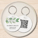 Search for leaf design key rings Botanical