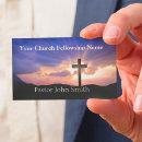 Search for sunrise business cards Christian
